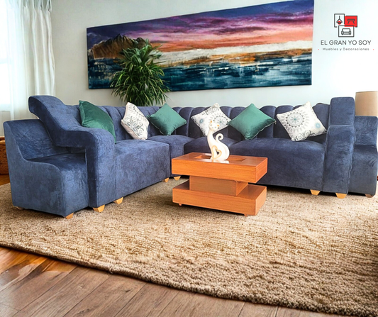 🛋️ Seccional Galilea Funcional