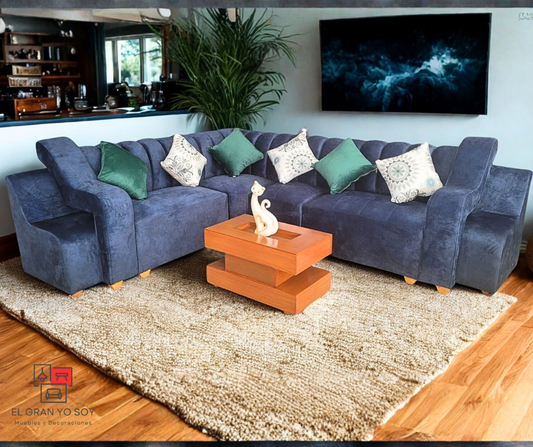 🛋️ Seccional Galilea Funcional